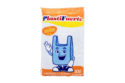 [FJB6] Funda Jumbo Blanca N6